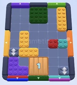 Target layout · Level 1469 · 2:50