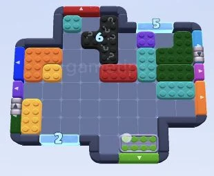 Target layout · Level 1477 · 4:28