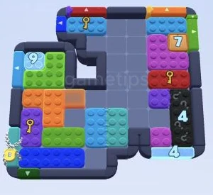 Target layout · Level 1481 · 3:23
